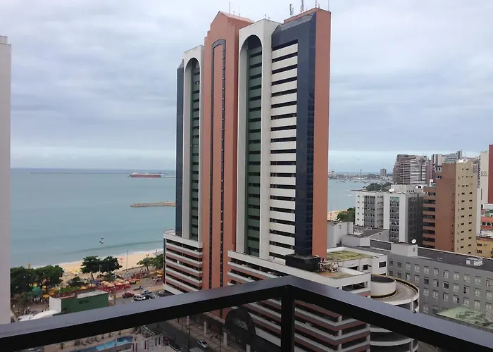 Via Venetto FlatHotel em Fortaleza